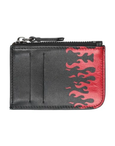 Shop Vision Of Super Coin Purses In Black