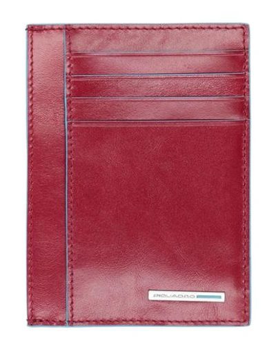 Shop Piquadro Document Holder In Red