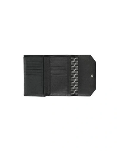 Piquadro Woman Wallet Black Size - Soft Leather In Black