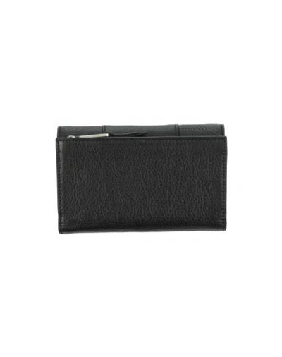 Piquadro Woman Wallet Black Size - Soft Leather In Black
