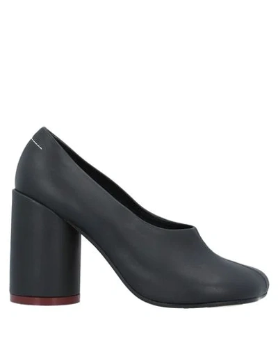 Shop Mm6 Maison Margiela Pump In Black