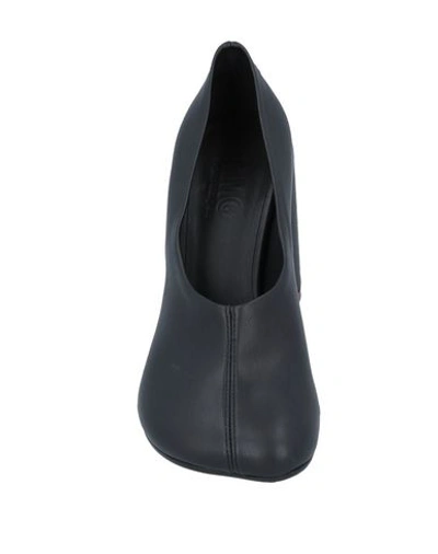 Shop Mm6 Maison Margiela Pump In Black