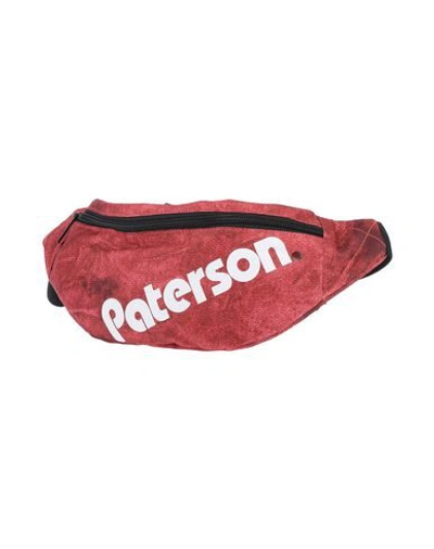Shop Paterson Backpacks & Fanny Packs In Maroon