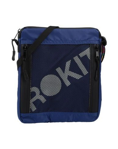 Shop Rokit Handbags In Blue