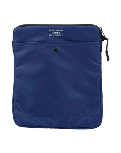 Shop Rokit Handbags In Blue