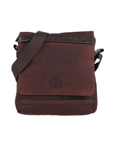 Shop Timberland Cross-body Bags In Cocoa