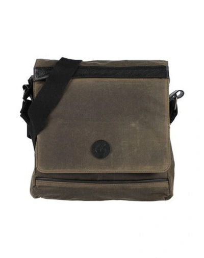 Shop Timberland Cross-body Bags In Military Green