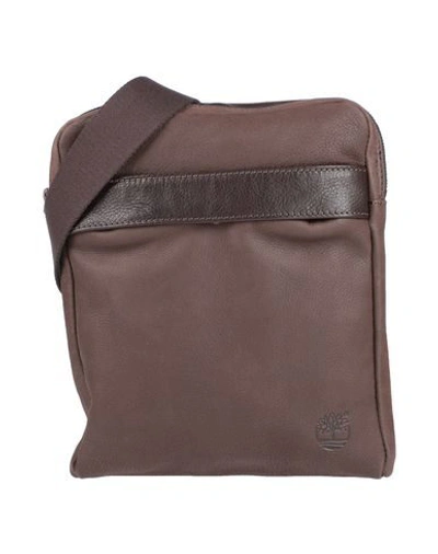 Shop Timberland Cross-body Bags In Cocoa