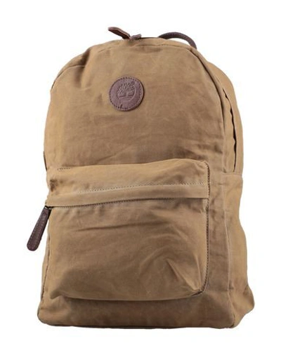 Shop Timberland Backpack & Fanny Pack In Khaki