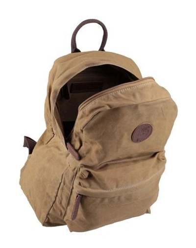 Shop Timberland Backpack & Fanny Pack In Khaki