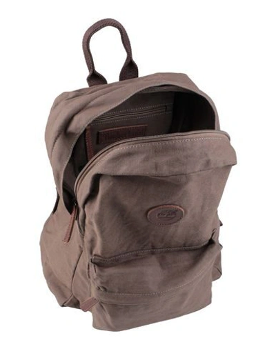 Shop Timberland Backpack & Fanny Pack In Dark Brown