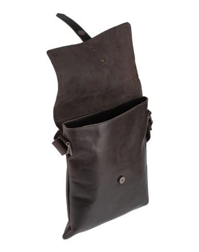 Shop Timberland Cross-body Bags In Dark Brown