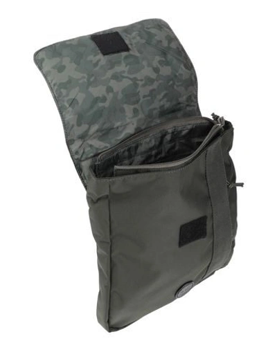Shop Timberland Cross-body Bags In Military Green