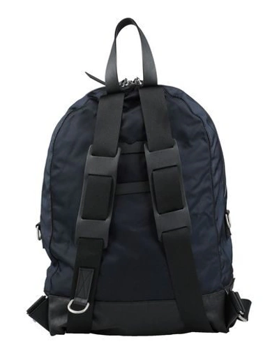 Shop Philippe Model Backpack & Fanny Pack In Dark Blue