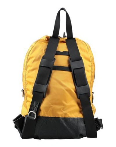 Shop Philippe Model Backpacks & Fanny Packs In Yellow