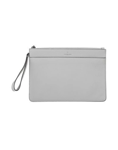 Shop Philippe Model Handbag In Grey