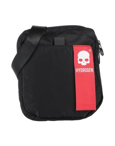 Shop Hydrogen Handbags In Black
