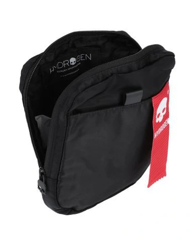 Shop Hydrogen Handbags In Black