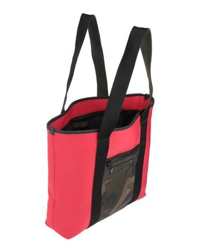 Shop Hydrogen Handbag In Red