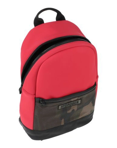 Shop Hydrogen Backpack & Fanny Pack In Red