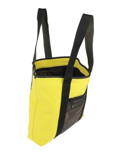Shop Hydrogen Handbag In Yellow