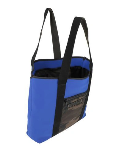 Shop Hydrogen Handbag In Bright Blue