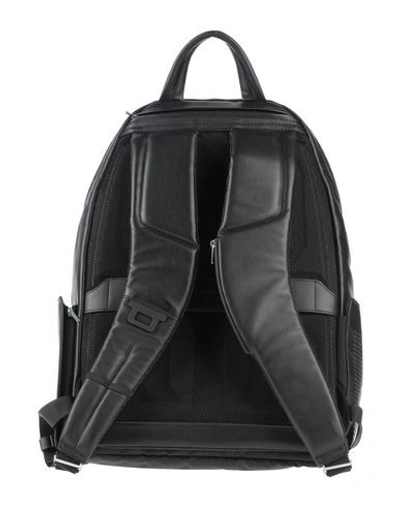 Shop Piquadro Backpack & Fanny Pack In Black