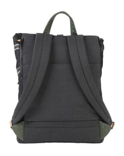 Shop Piquadro Backpacks & Fanny Packs In Steel Grey