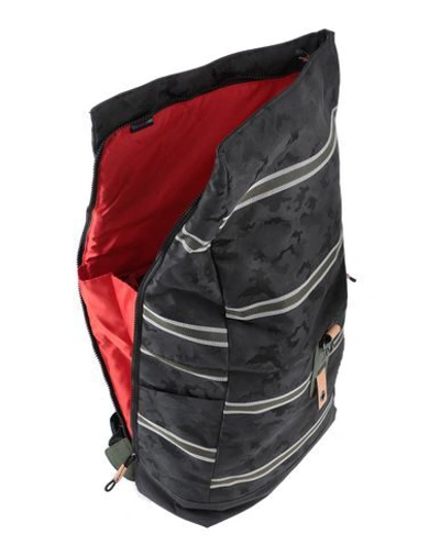 Shop Piquadro Backpacks & Fanny Packs In Steel Grey