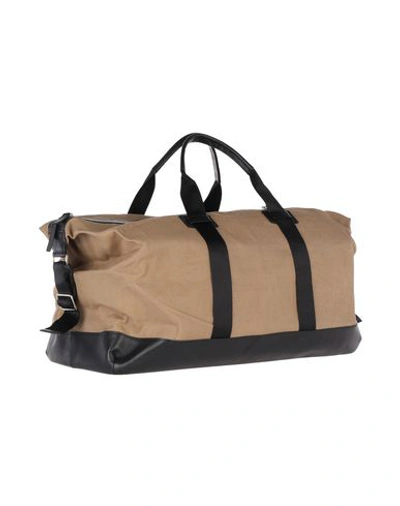Shop Royal Republiq Travel Duffel Bags In Brown