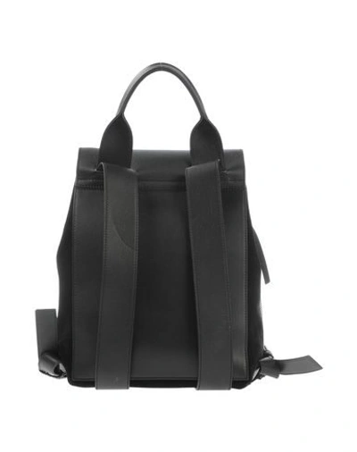 Shop Jw Anderson Backpack & Fanny Pack In Black