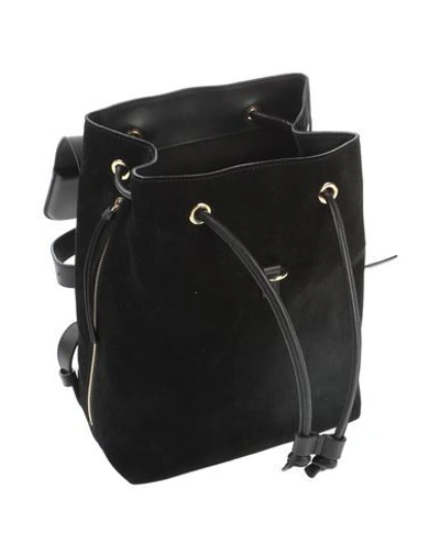 Shop Jw Anderson Backpack & Fanny Pack In Black