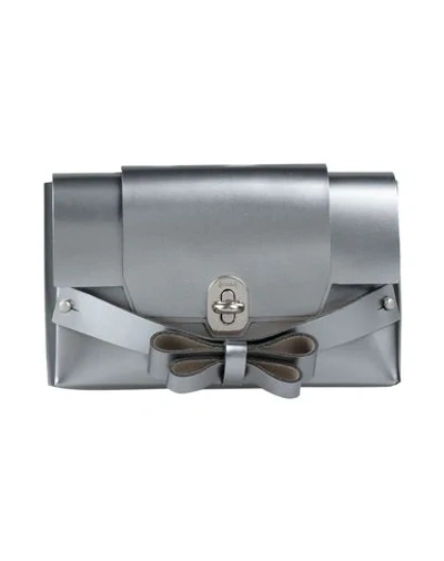 Shop Niels Peeraer Handbag In Silver