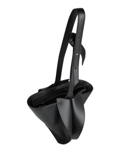 Shop Giaquinto Shoulder Bag In Black
