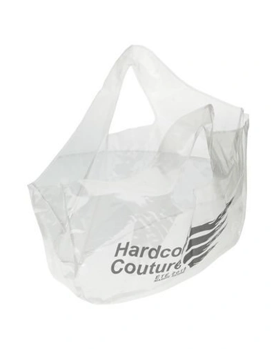 Shop Marine Serre Handbag In Transparent