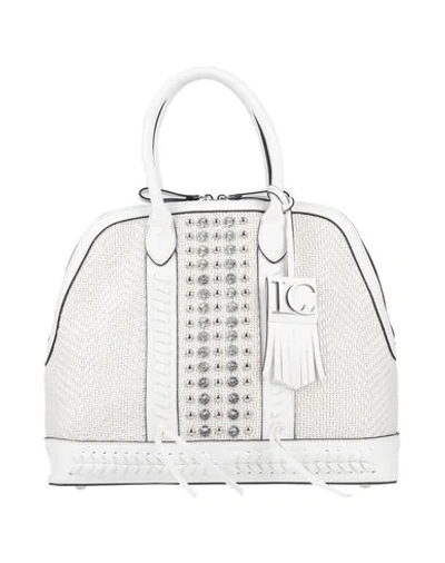 Shop La Carrie Handbag In White