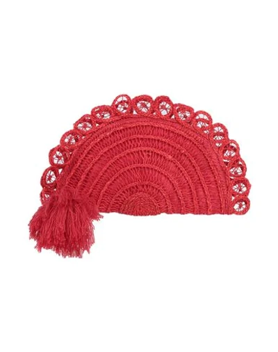 Shop Nannacay Handbags In Red