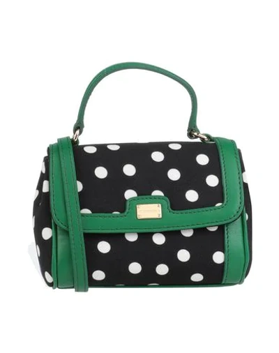 Shop Dolce & Gabbana Handbags In Green