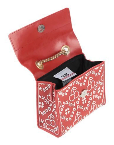 Shop Gcds Handbags In Red