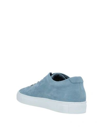 Shop Andrea Zori Sneakers In Sky Blue