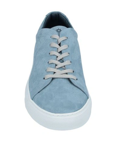 Shop Andrea Zori Sneakers In Sky Blue