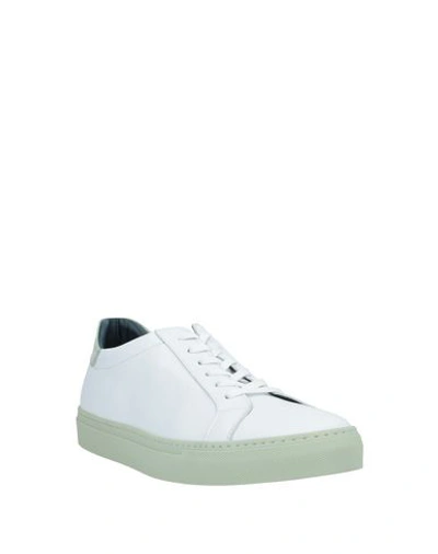 Shop Andrea Zori Sneakers In White