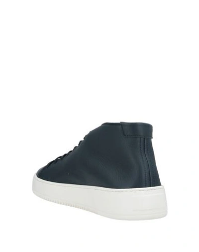 Shop Andrea Zori Sneakers In Dark Blue