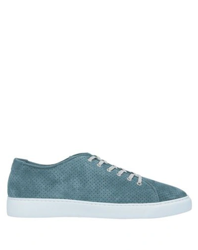 Shop Andrea Zori Sneakers In Slate Blue