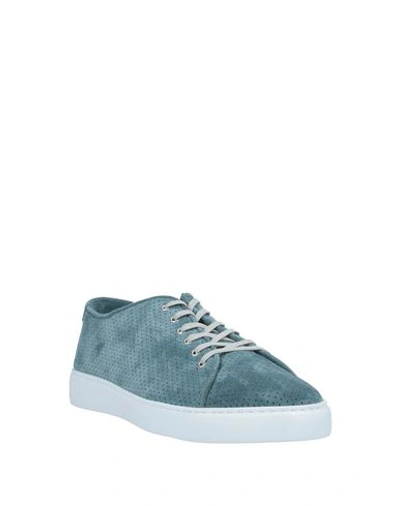 Shop Andrea Zori Sneakers In Slate Blue