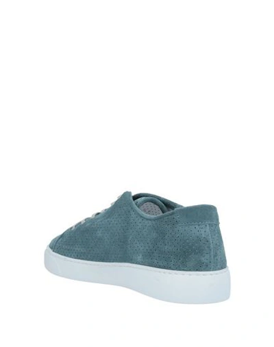 Shop Andrea Zori Sneakers In Slate Blue