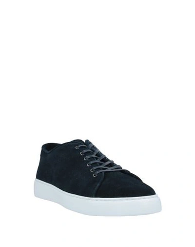 Shop Andrea Zori Sneakers In Dark Blue