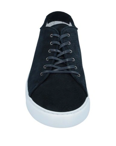 Shop Andrea Zori Sneakers In Dark Blue