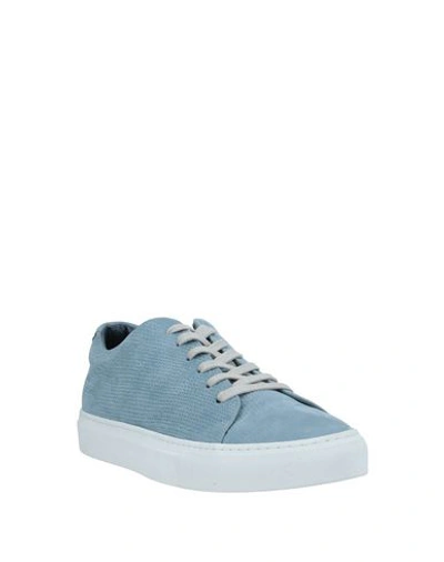 Shop Andrea Zori Sneakers In Pastel Blue