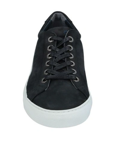 Shop Andrea Zori Sneakers In Black